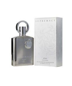 Afnan Supremacy Silver EDP for Men 100ml