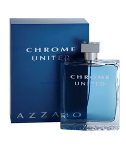 Azzaro Chrome United EDT Perfume for Men 100ml