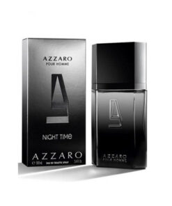 Azzaro Night Time EDT Men Perfume 100ml