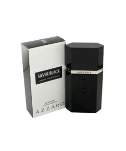 Azzaro Silver Black EDT Perfume for Men 100ml