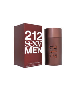 Carolina Herrera 212 Sexy EDT Perfume for Men 100ml