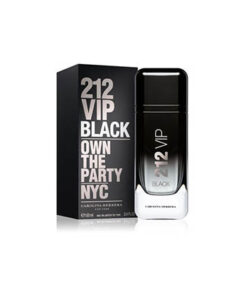 Carolina Herrera 212 Vip Black Own The Party EDP 100ml Perfume For Men