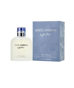 Dolce & Gabbana Light Blue Pour Homme EDT Perfume for Men 125ml
