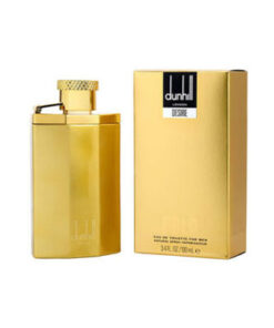 Dunhil Desire Gold EDT Perfume for Men 100ml