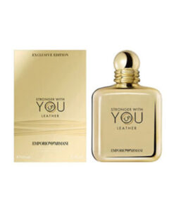 Emporio Armani Stronger With You Leather EDP For Men 100ml
