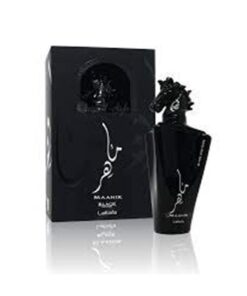 Maahir Black By Lattafa EDP 100ml Perfume for Unisex