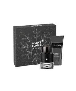 Mont Blanc Explorer EDP Gift Set For Men
