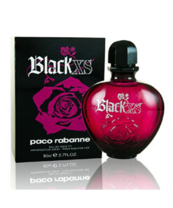 Paco Rabanne Black XS EDT For Women Perfume 80ml