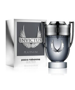 Paco Rabanne Invictus Platinum EDP 100ml Perfume for Men