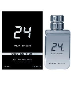 Scent Story 24 Platinum Oud Edition EDT for Men 100ml