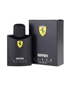 Scuderia Ferrari Black EDT 125 ml for Men