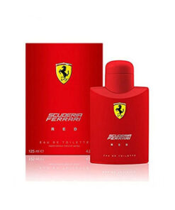 Scuderia Ferrari Racing Red EDT 125 ml for Men