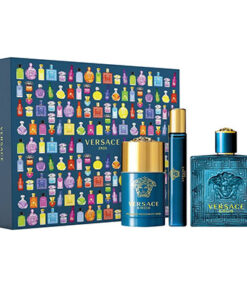Versace Eros EDT Gift Set For Men