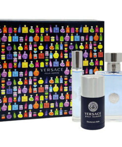 Versace Pour Homme EDT Gift Set For Men
