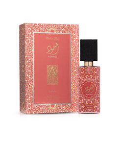 Lattafa Ajwaa Pink to Pink