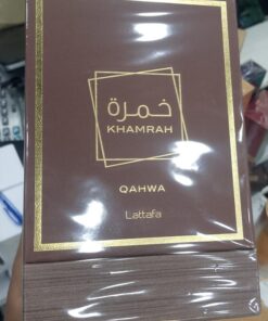 Lattafa Khamra Qahwa EDP