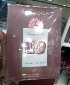 Lattafa Vintage Radio