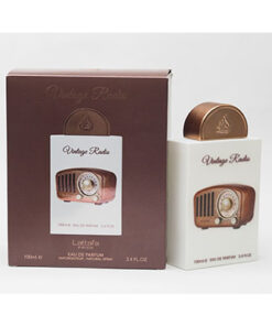 Lattafa Vintage Radio