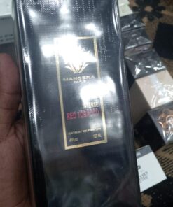 Mancera Red Tobacco Intense Perfume For Man 120 ML EDP