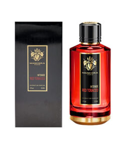 Mancera Red Tobacco Intense Perfume For Man 120 ML EDP