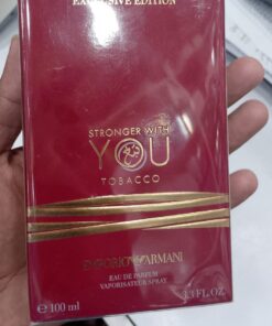 Emporio Armani Stronger with you Tobacoo EDP 100ml For Men