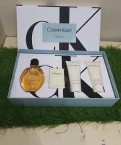 CK Obession EDT For Men Gift Set
