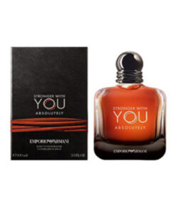 Emporio Armani Stronger with you Absolutely EDP for Men 100ml