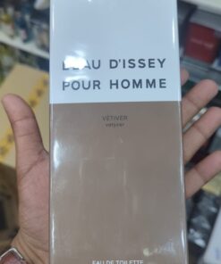 Issey Miyake L’Eau D’Issey Vetiver Intense EDT Perfume for Men 100ml