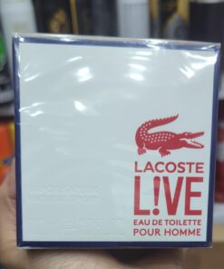 Lacoste Live EDT Perfume for Men 100ml