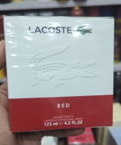 Lacoste Red EDT Perfume for Men 125ml