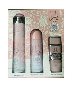 Yara By Lattafa EDP Gift Set for Women