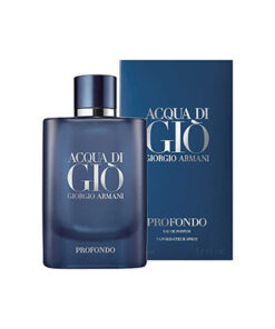 Giorgio Armani Acqua di Gio Profundo EDP For Men 125ml