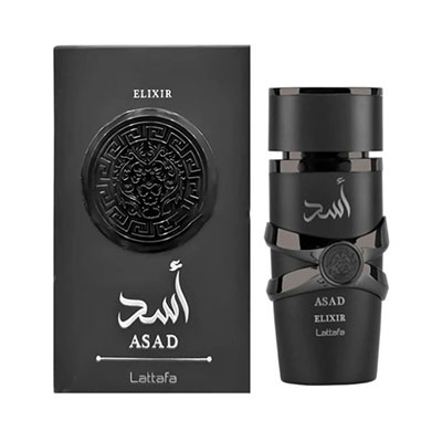 Asad Elixir By Lattafa EDP 100ml