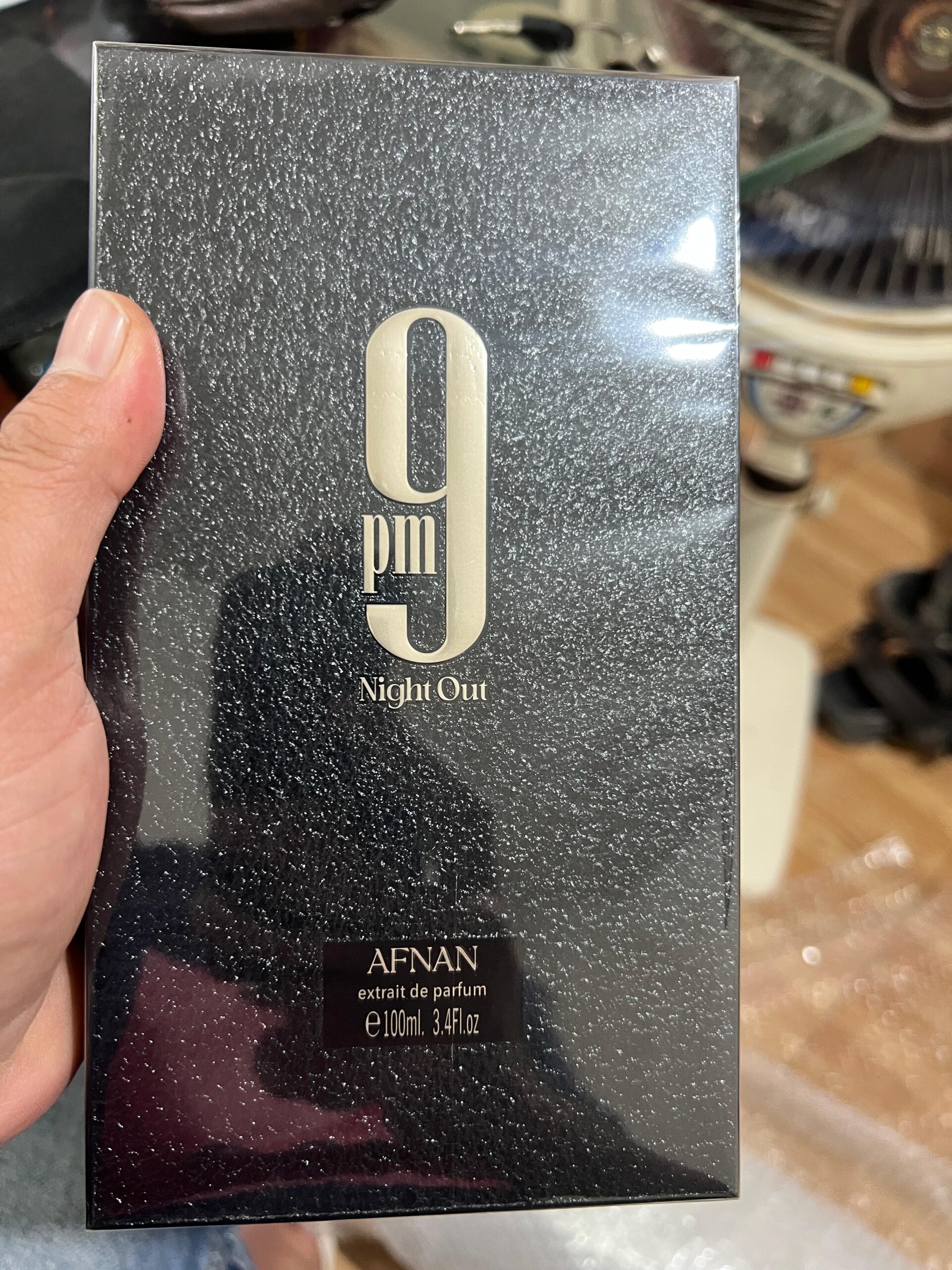 Afnan 9.PM Night Out EDP For Unisex - Image 2