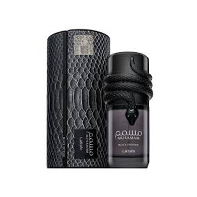 Musamam Black Intense By Lattafa EDP 100ml