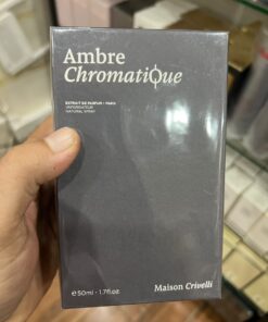 Maison Crivelli  Ambre Chromatique Extrait De Parfum 50ml - Image 2
