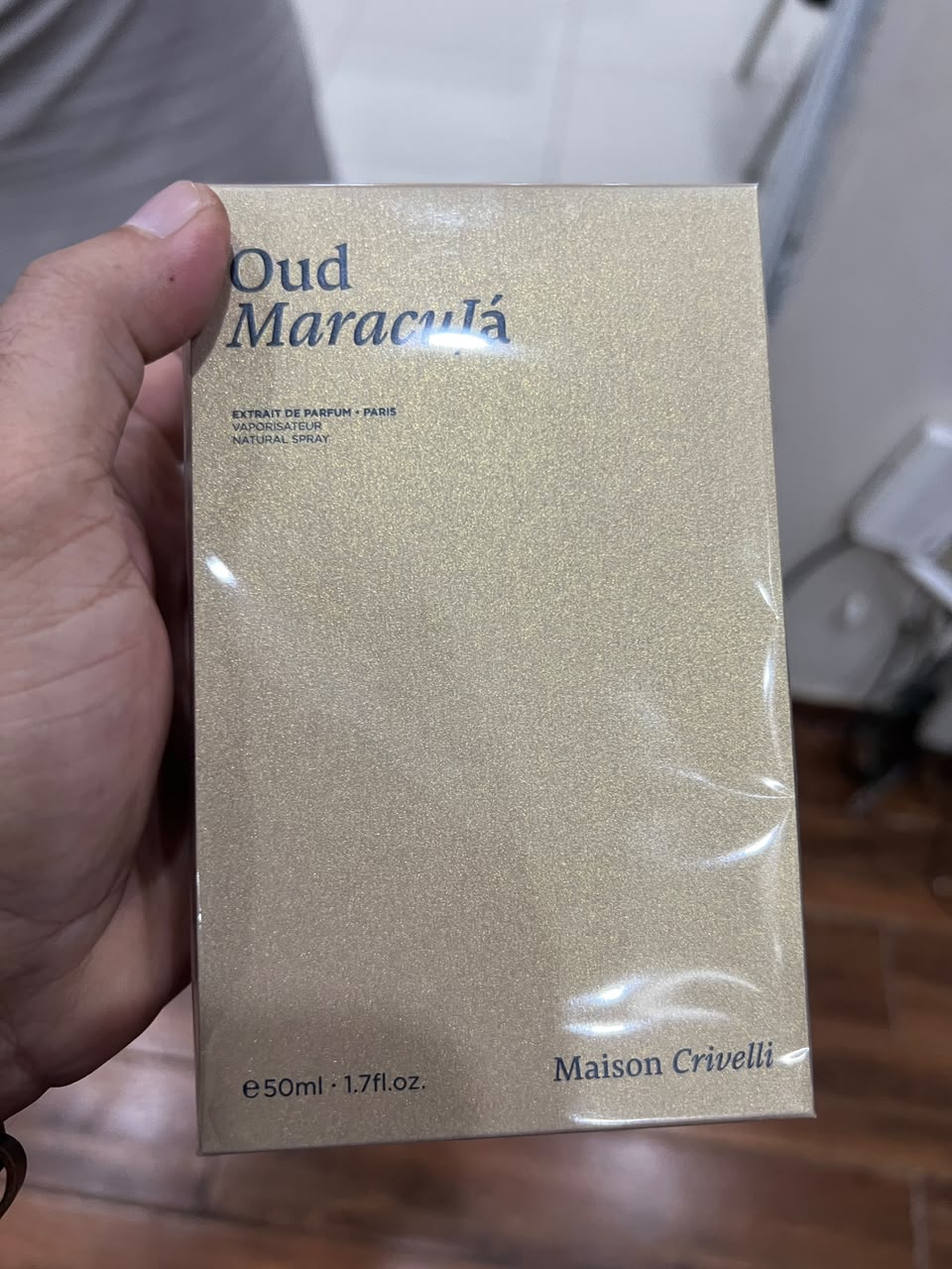 Maison Crivelli Oud Maracula Extrait De Parfum 50ml - Image 2