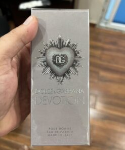 Dolce & Gabbana Devotion EDP for Men 100ml - Image 4
