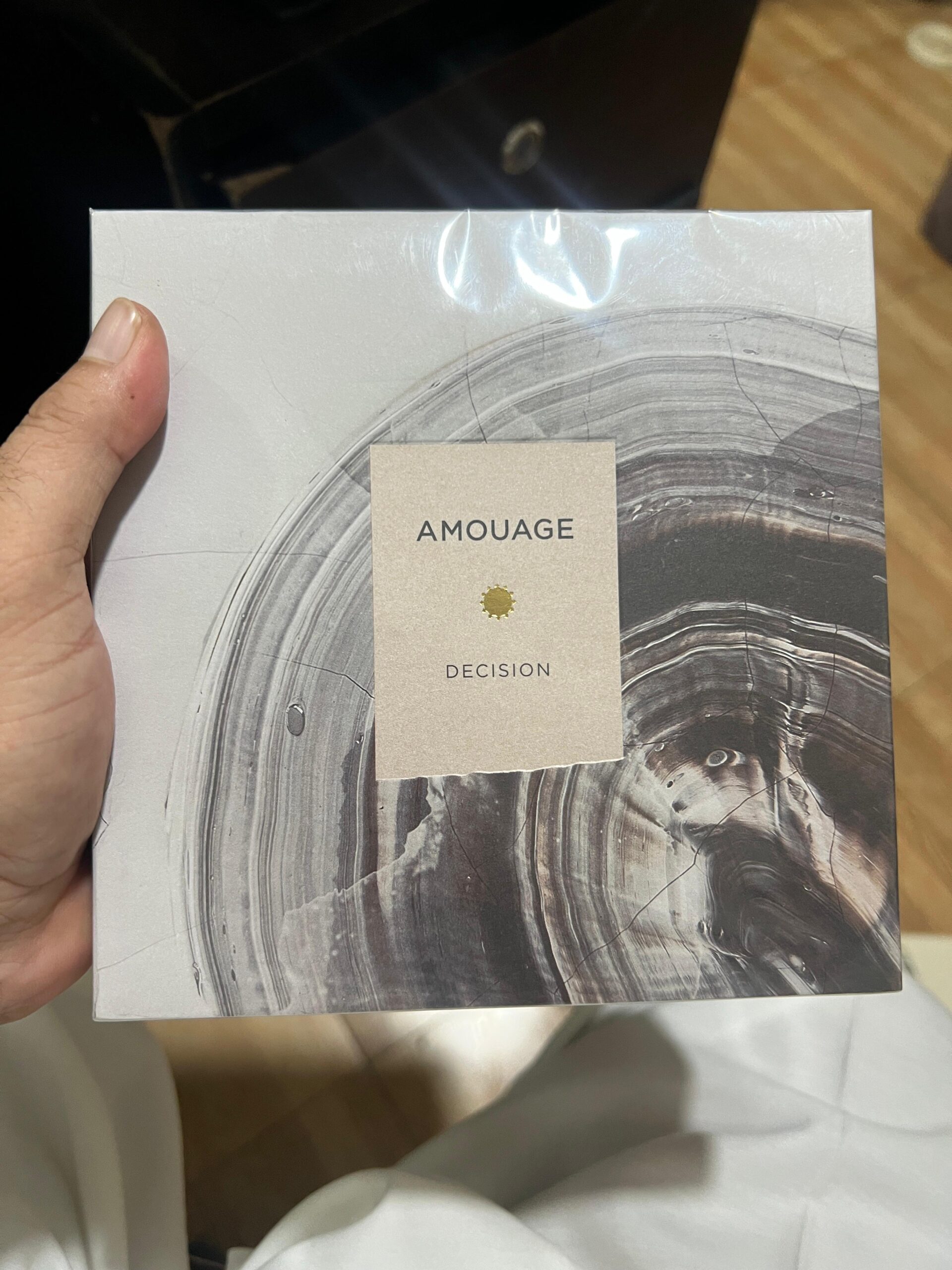 Amouage Decision EDP Unisex 100ml - Image 2
